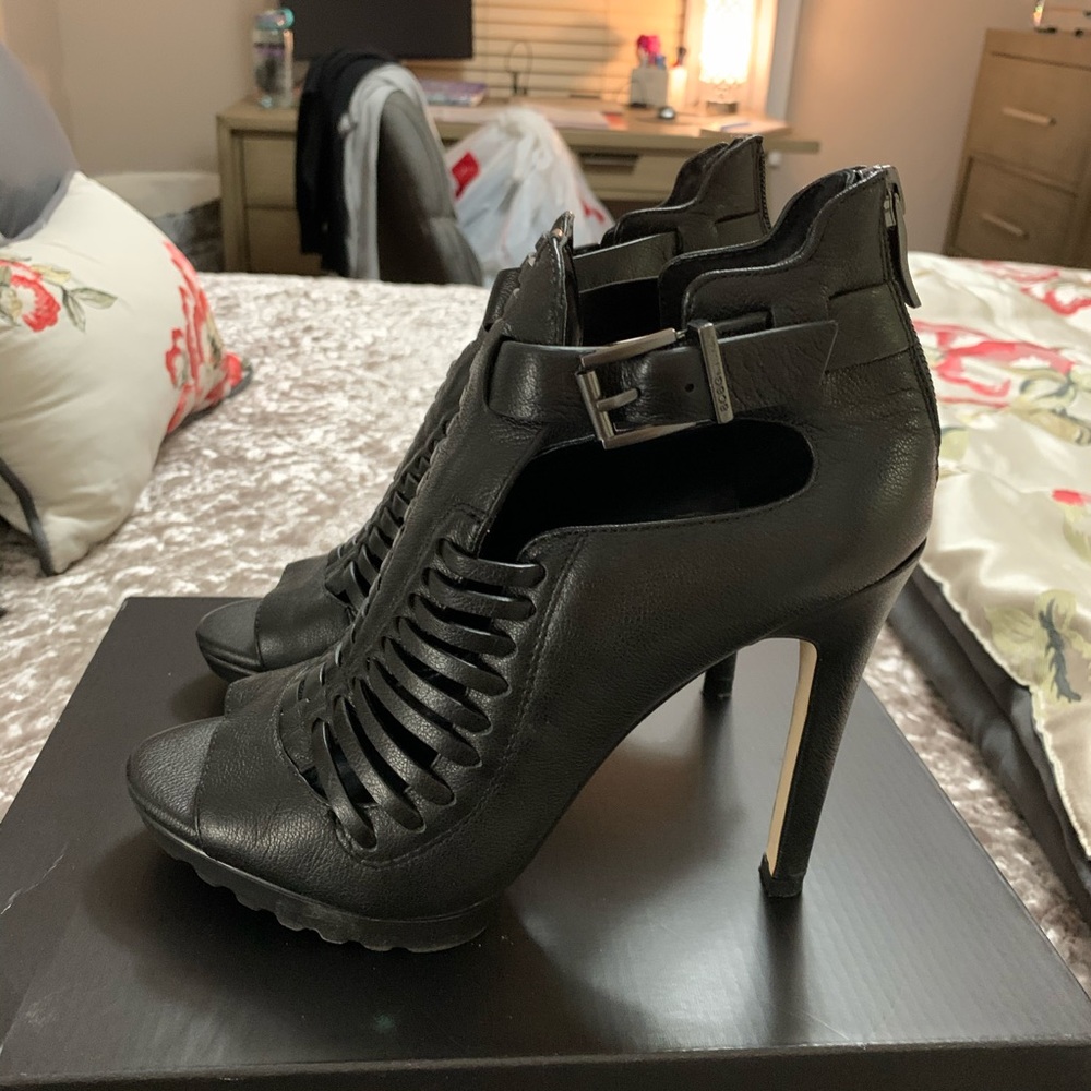 Bcbgeneration Leather Heels - image 1